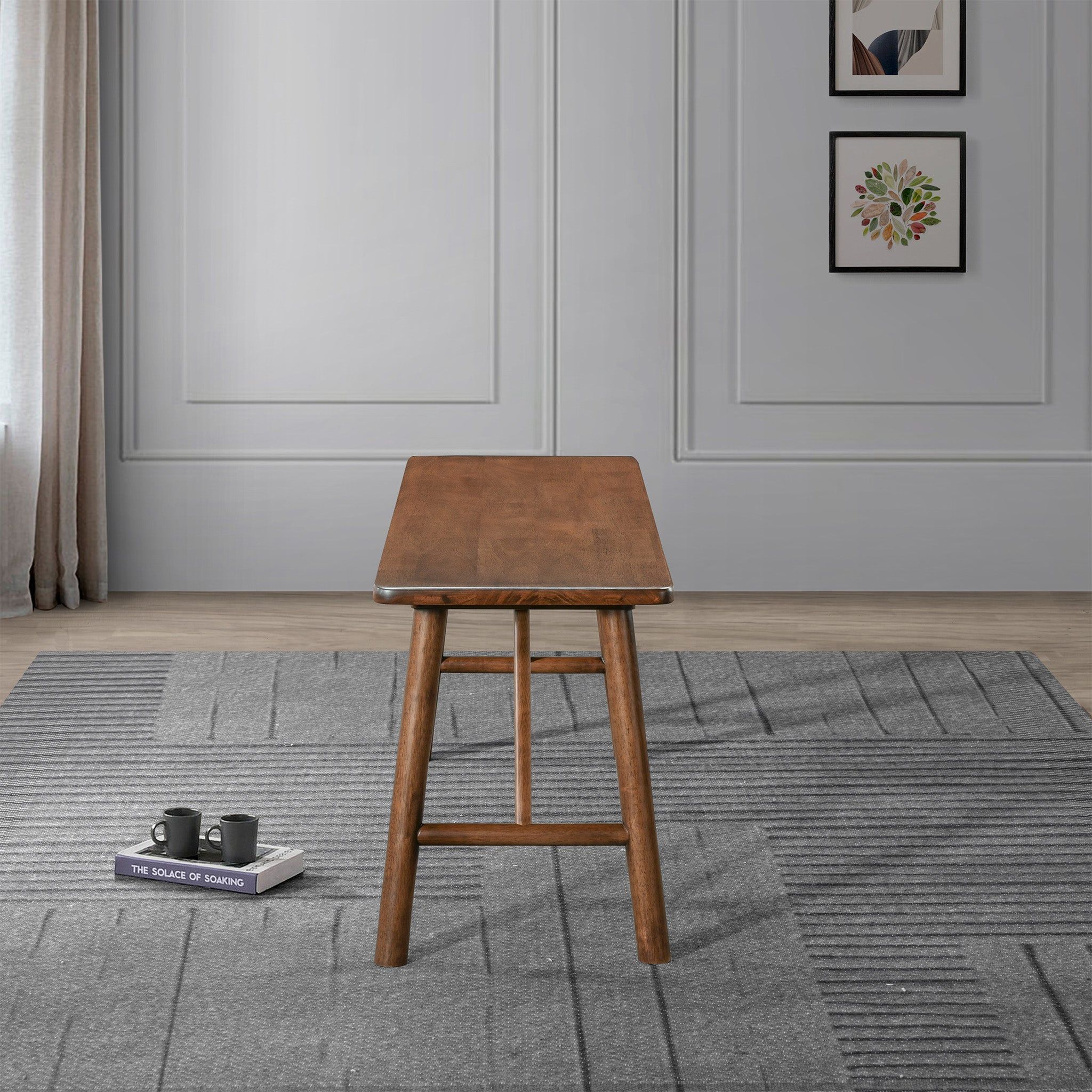 Ashcroft Furniture Molly Bench - Thumbnail 3