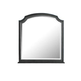 House - Beatrice Mirror - Charcoal Finish