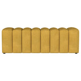 Summer - Fabric Upholstered Tufted Accent Bench