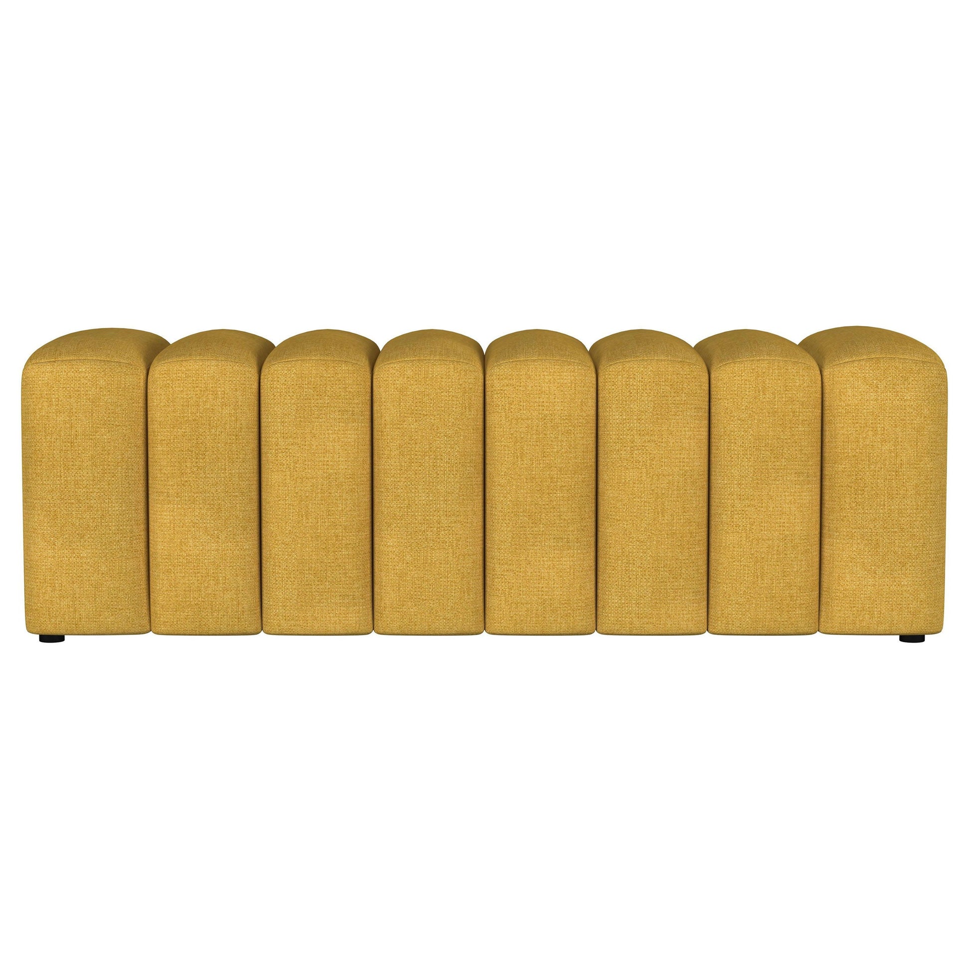 Coaster Fine Furniture Summer - Fabric Upholstered Tufted Accent Bench | Meri Furniture