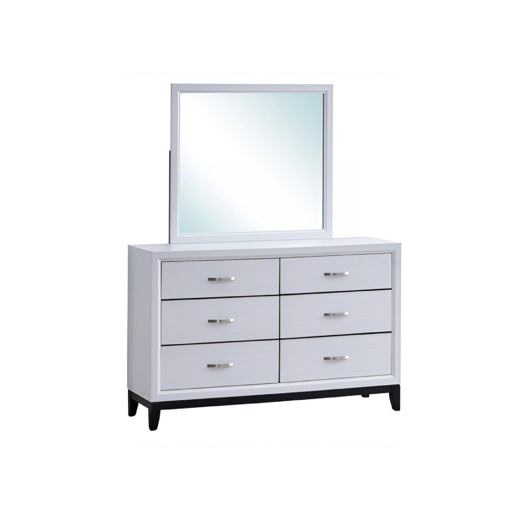 Glasgow - Dresser With 6 Drawers