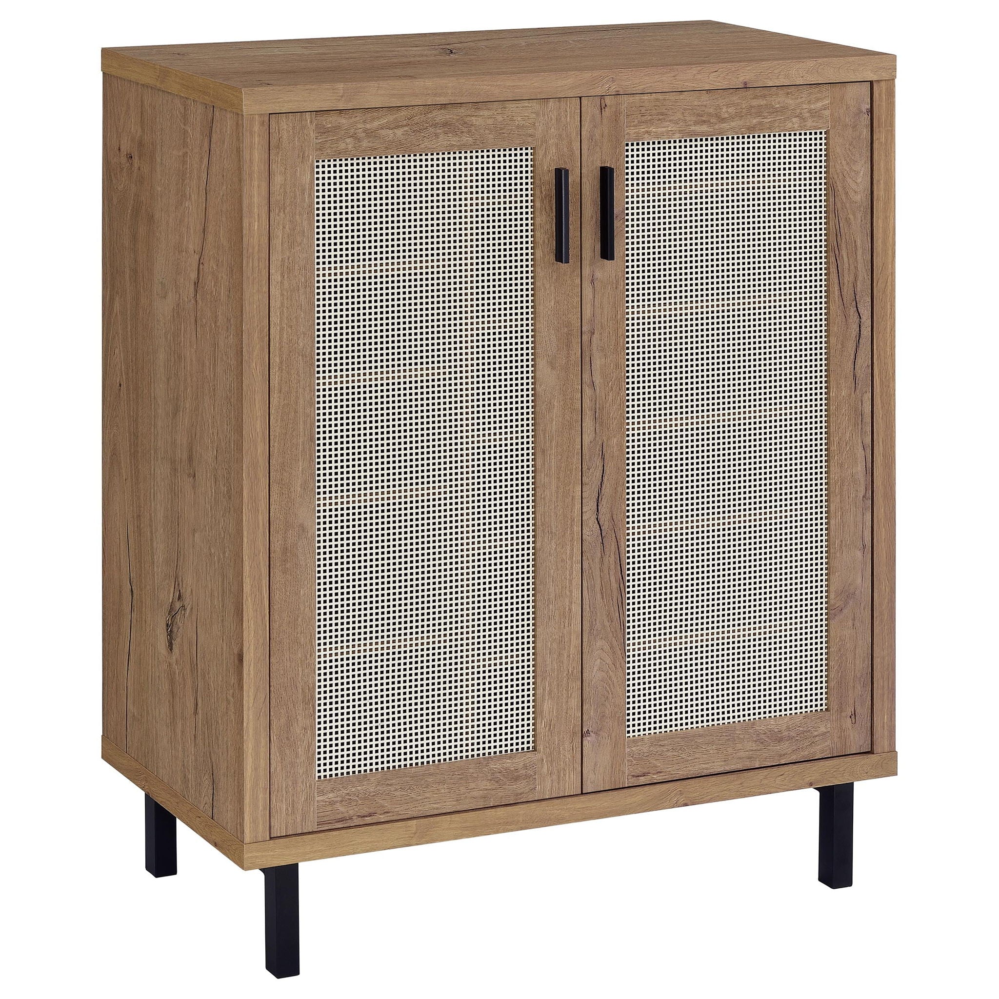 Stagg - 2 Door Shoe Storage Cabinet - Natural