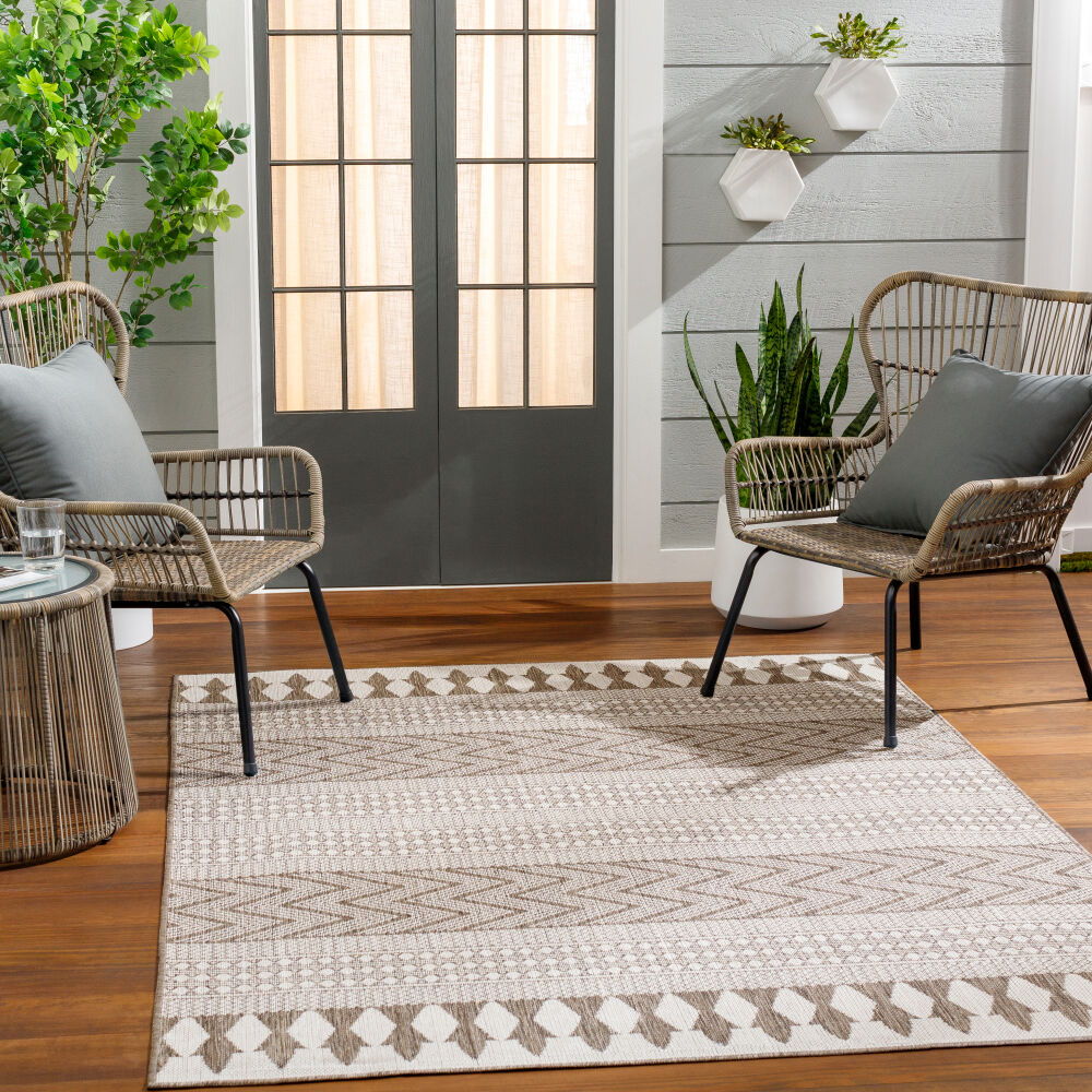 Long Beach Machine Woven Rug