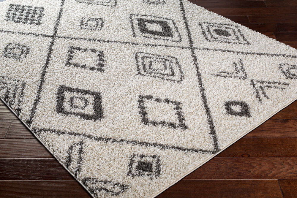 Taza Shag Machine Woven Rug