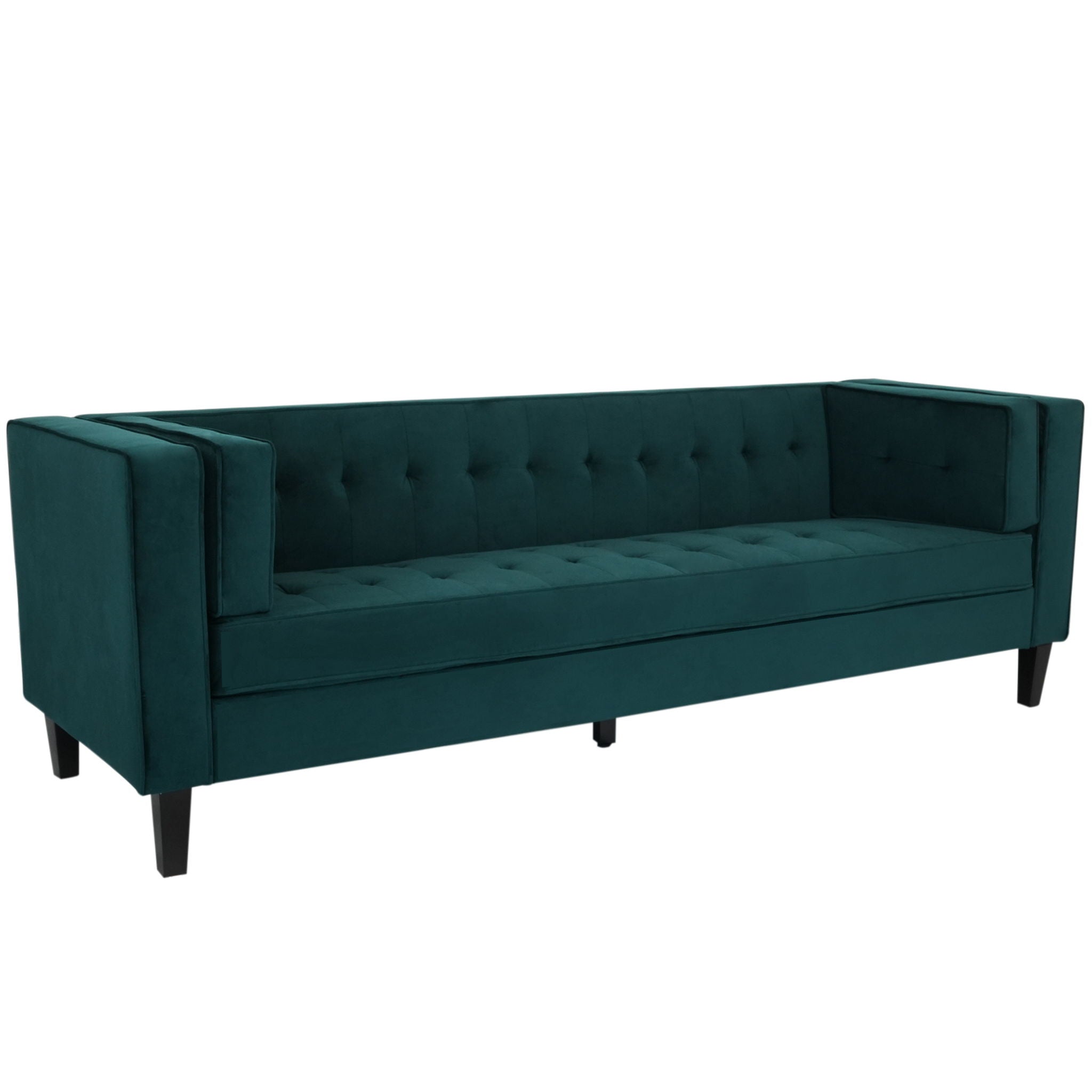 3 Seater Upholstered Tufted Sofa