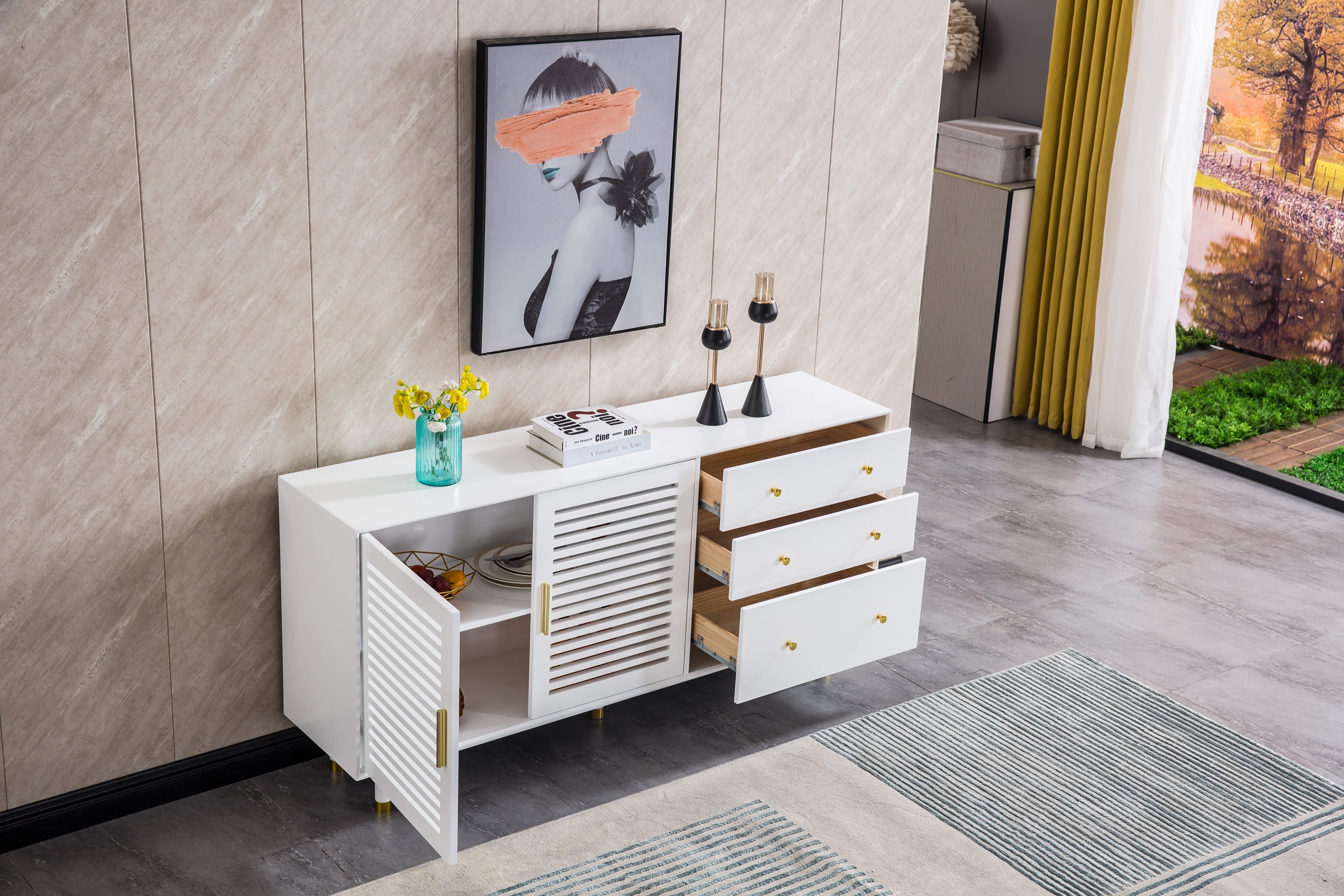 Modern Multifunction Cabinet