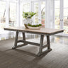 Liberty Furniture Lindsey Farm - Trestle Table | Meri Furniture