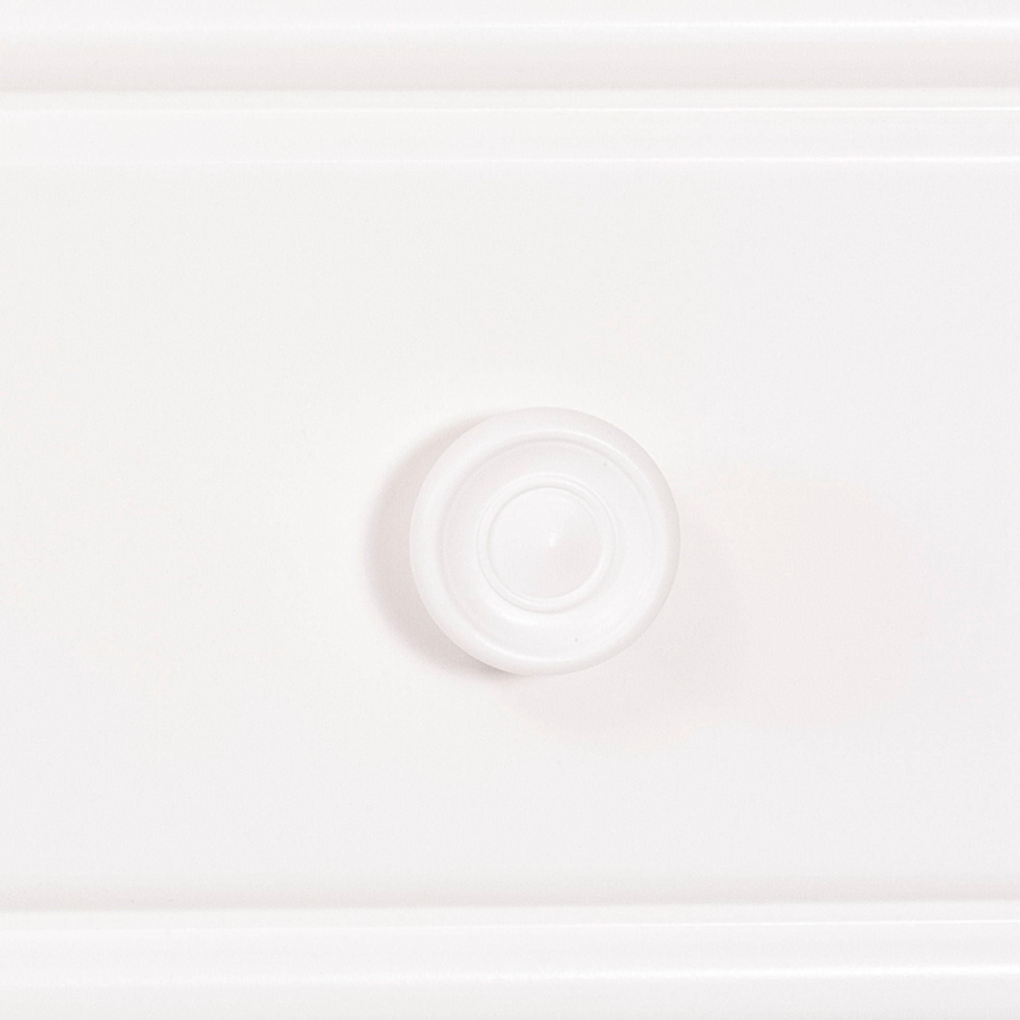 Liberty Furniture Summer House - Dresser & Mirror - White | Meri Furniture