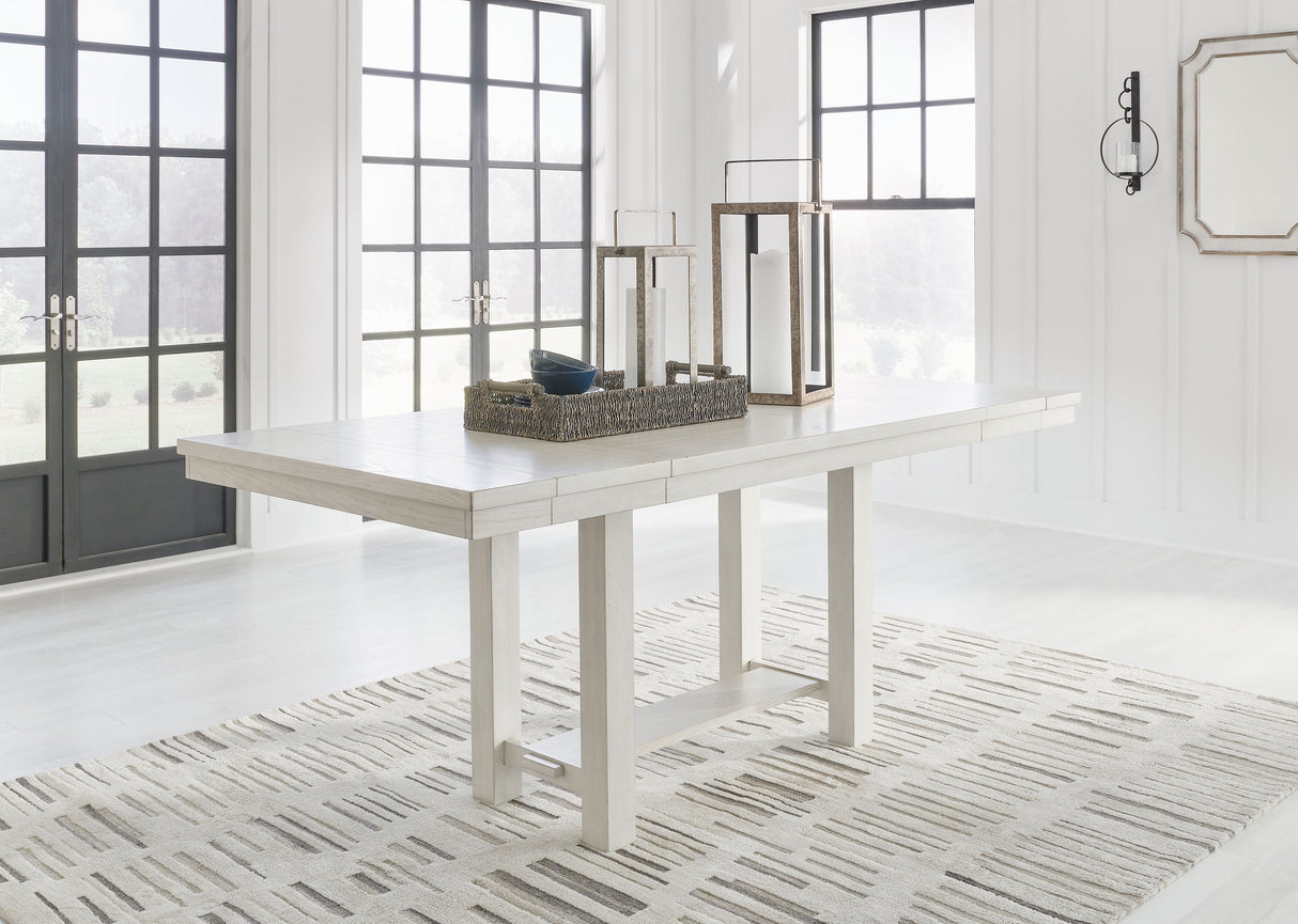 Signature Design by Ashley® Robbinsdale - Rectangular Dining Extension Table | Meri Furniture