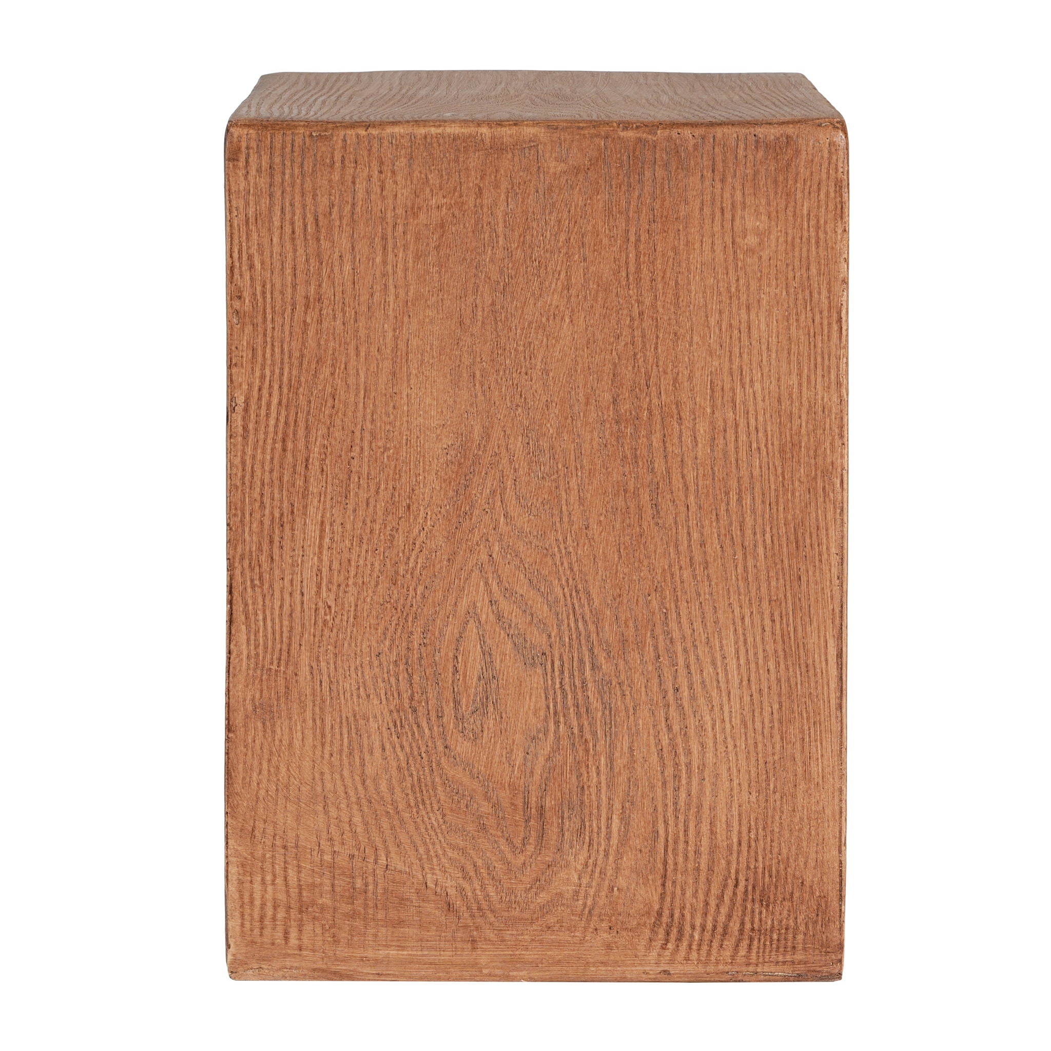 Rectangular Outdoor Indoor Accent Side Table (Set of 2)