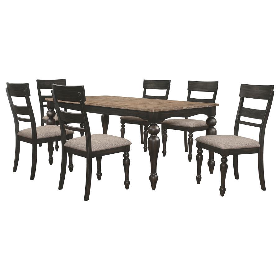 Coaster Fine Furniture Bridget - Rectangular Dining Set | Meri Furniture