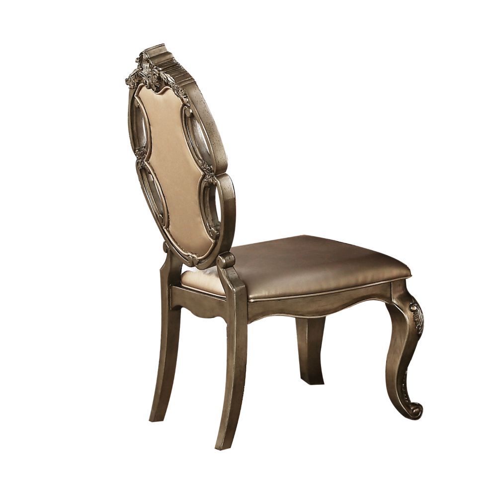 ACME KD, Armless Chair • Padded Seat & Back: Fabric Cushion. | Meri Furniture
