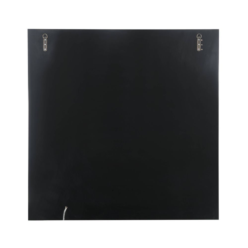 ACME Adamas - Wall Art - Smoky Glass & Faux Crystal | Meri Furniture