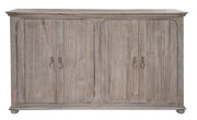 International Furniture Direct Alba - Console / TV Stand / Buffet - White Sea | Meri Furniture