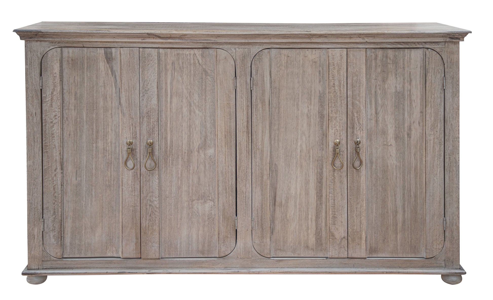 International Furniture Direct Alba - Console / TV Stand / Buffet - White Sea | Meri Furniture