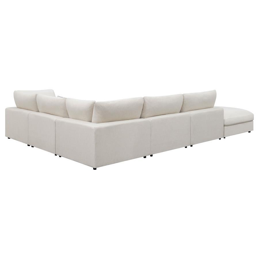 Coaster Fine Furniture Serene - Upholstered Modular Sectional Sofa | Meri Furniture