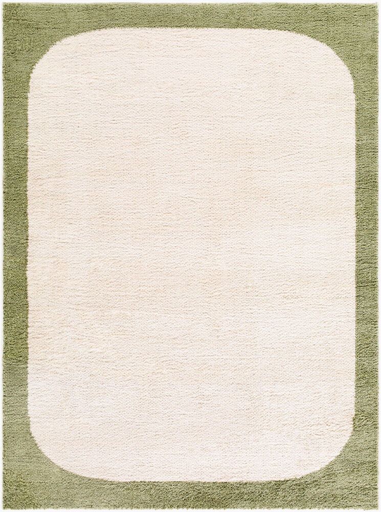 Fossay Shag Machine Woven Rug