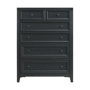 6 Drawer Chest With Knobs And Smooth Slides