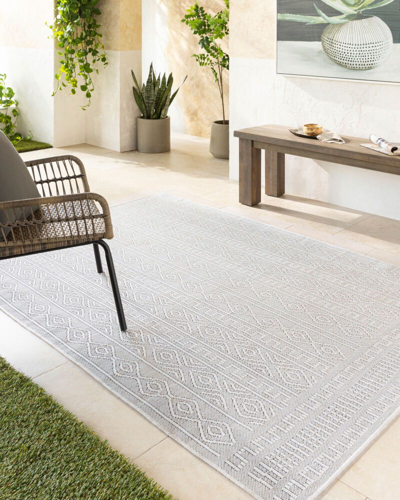 Terrace Machine Woven Rug