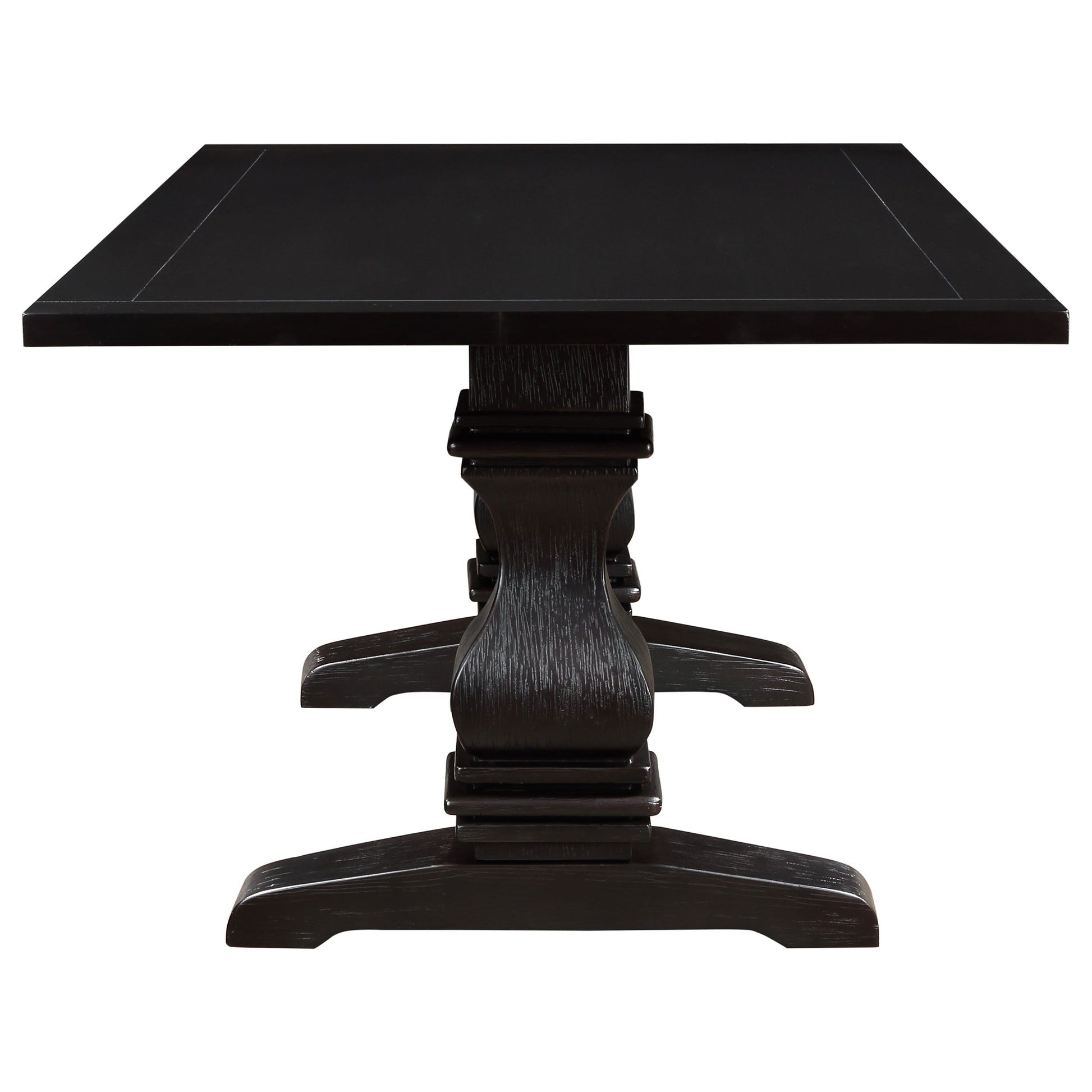 Coaster Fine Furniture Parkins - Rectangular Dining Table Set | Meri Furniture