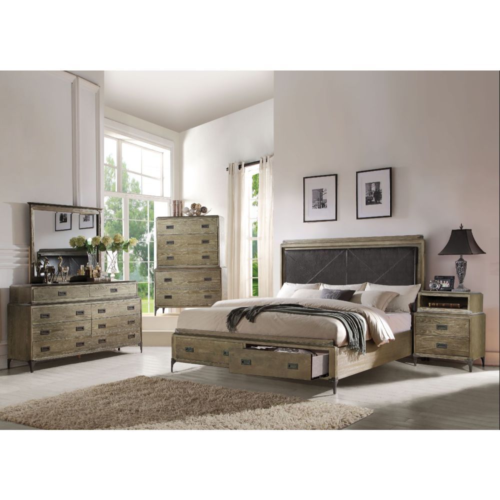 ACME Athouman - Storage Bed | Meri Furniture