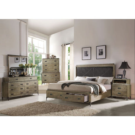 Athouman - Storage Bed