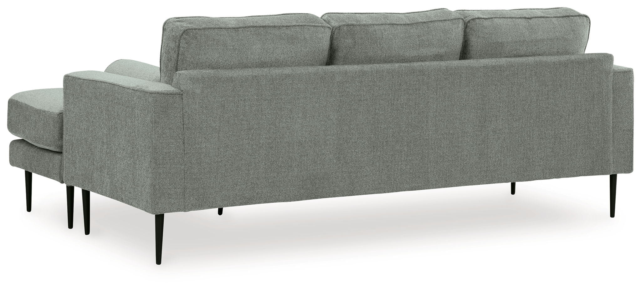 Hazela - Sofa Chaise - Charcoal