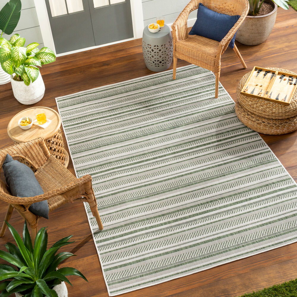 Eagean Machine Woven Rug