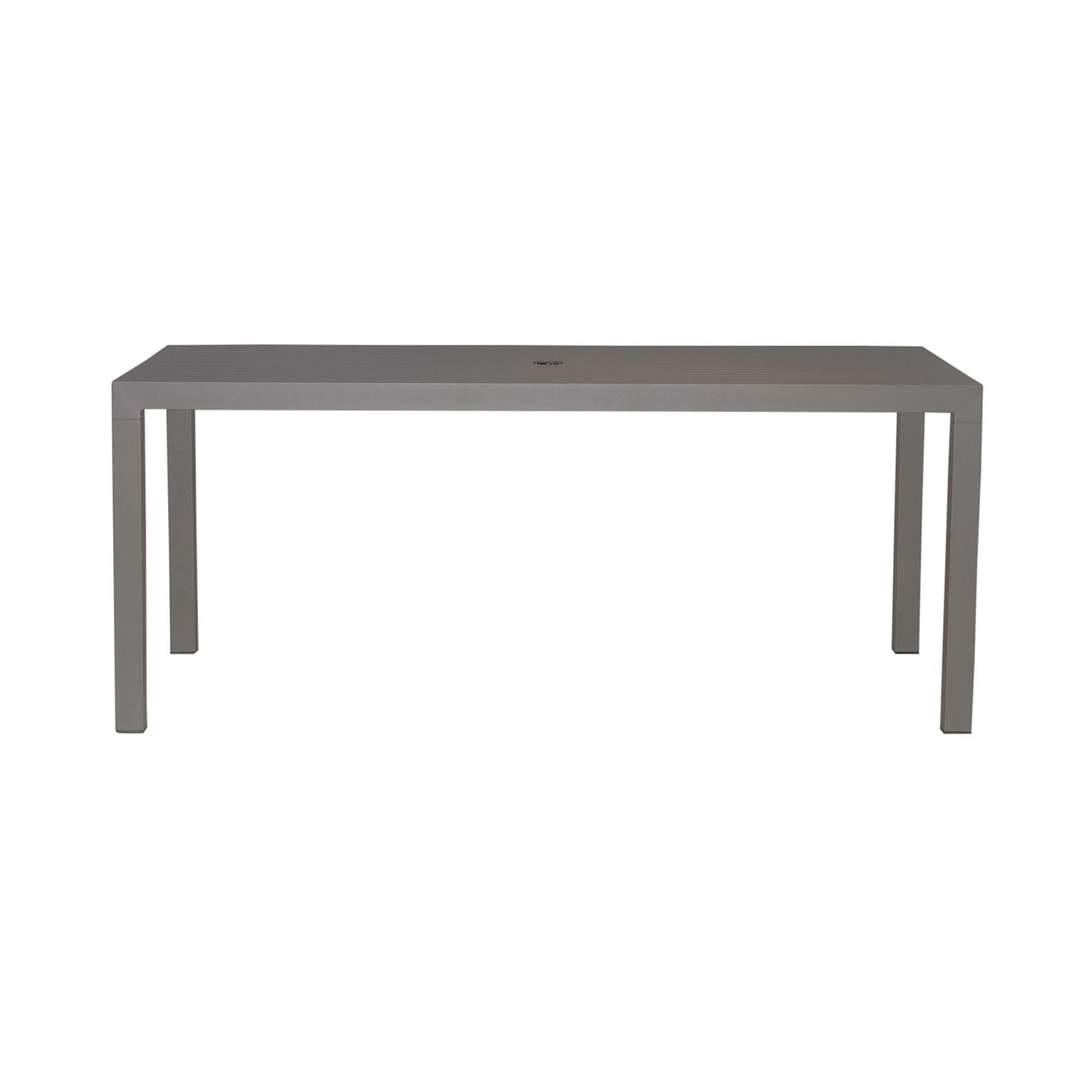 Liberty Furniture Plantation Key - Outdoor Rectangular Leg Table - Granite | Meri Furniture
