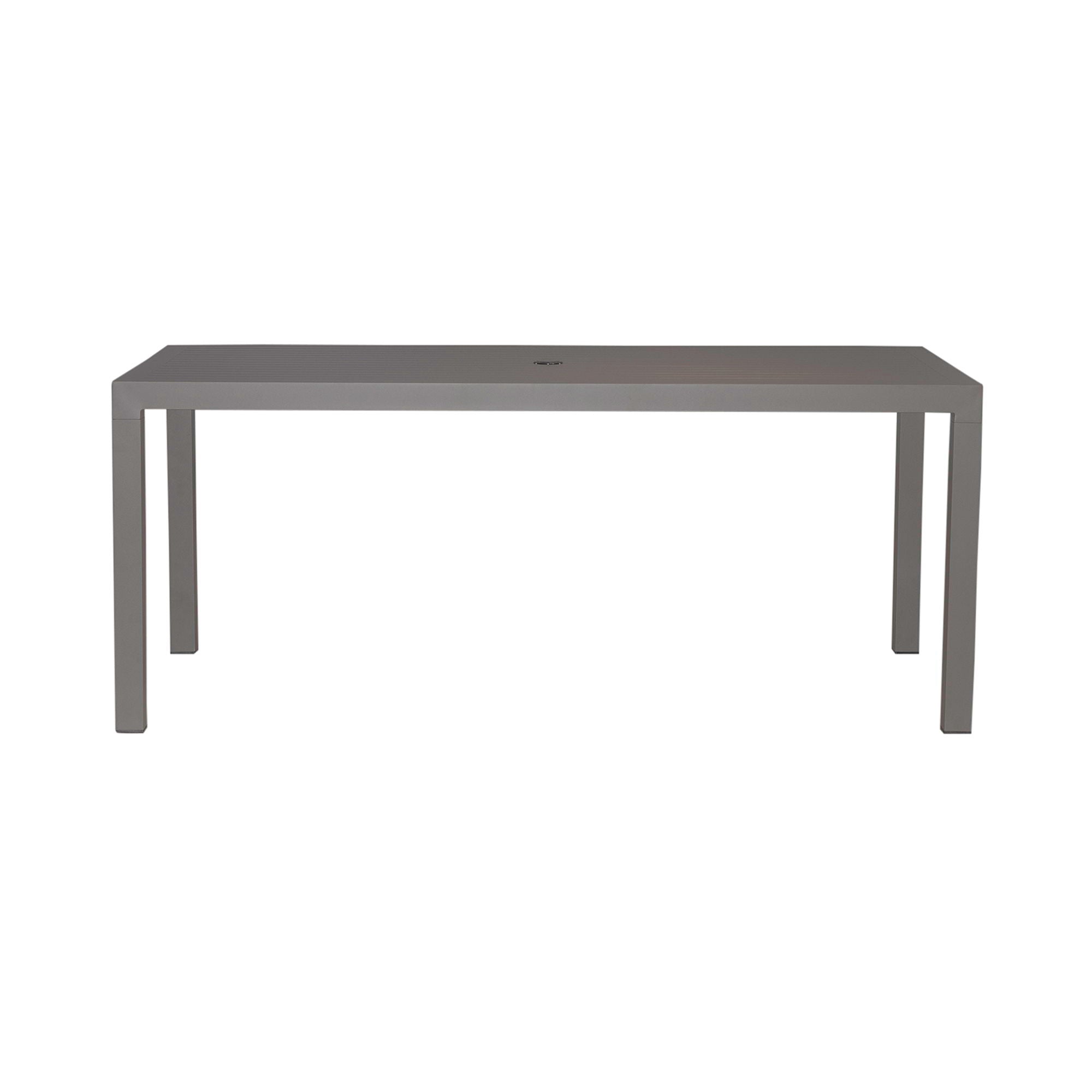 Liberty Furniture Plantation Key - Outdoor Rectangular Leg Table - Granite | Meri Furniture