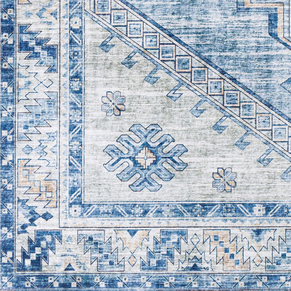 Iris Machine Woven Rug