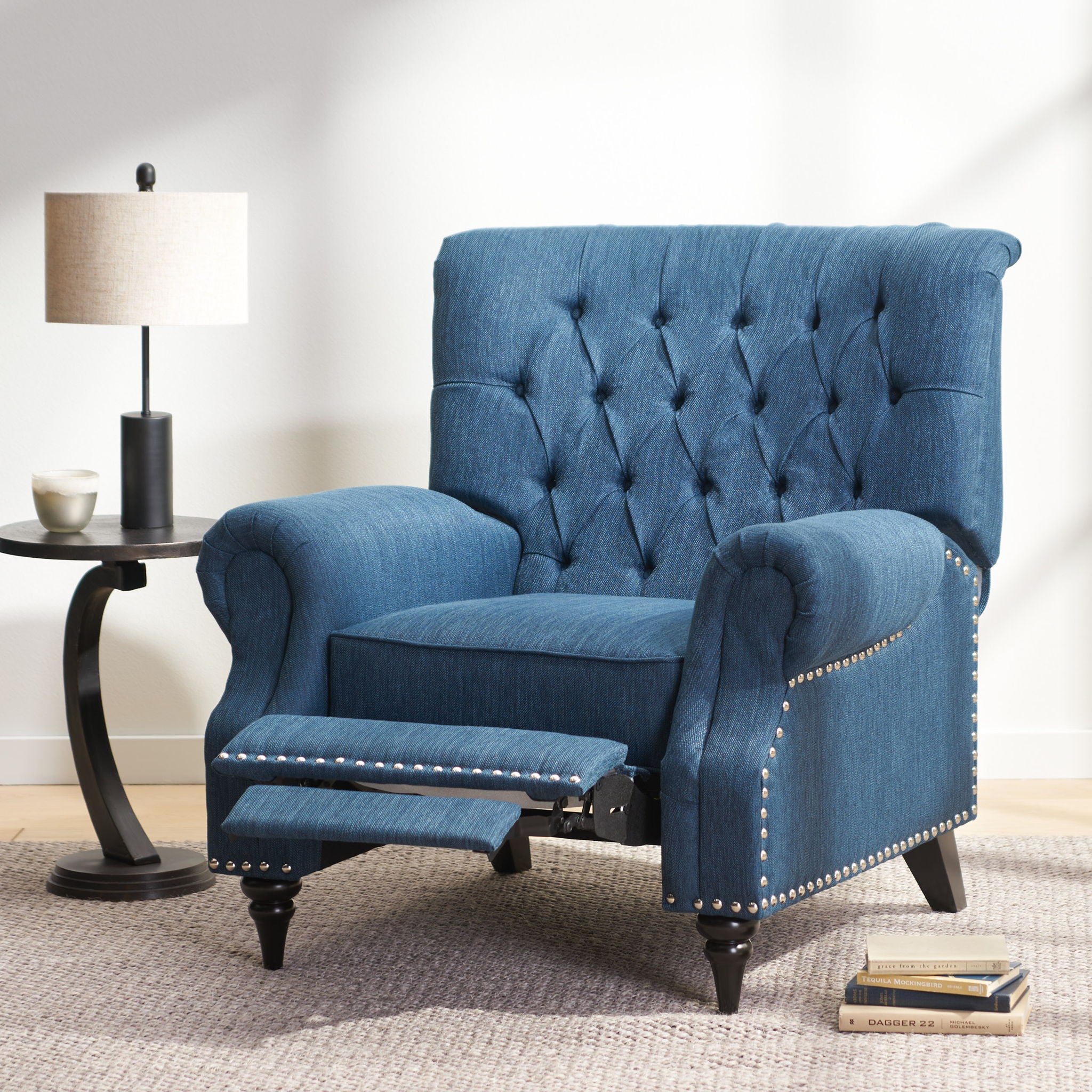 Classic Style Push Back Chair