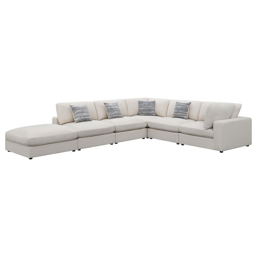 Coaster Fine Furniture Serene - Upholstered Modular Sectional Sofa | Meri Furniture