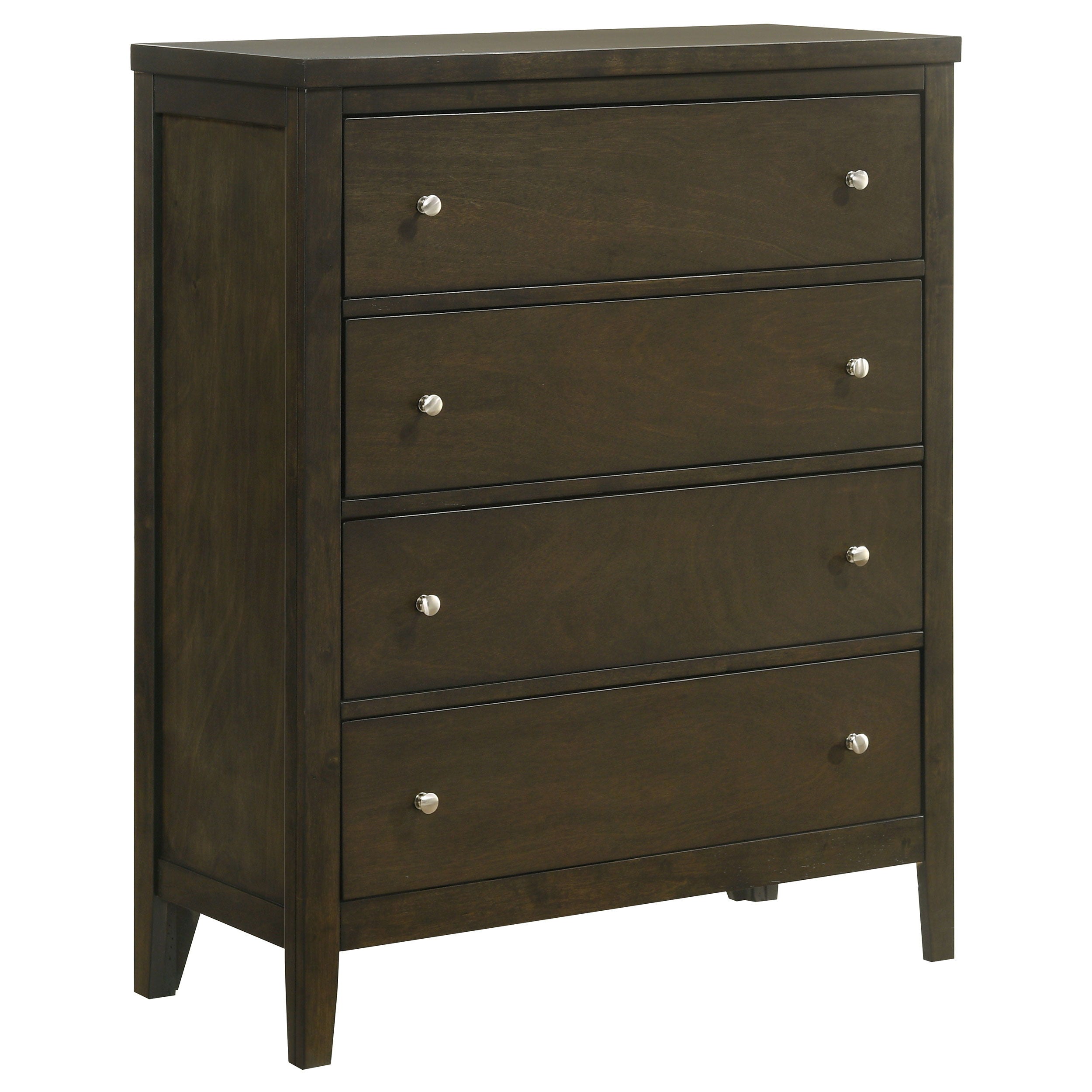 Coaster Fine Furniture Wilkes - 5-Drawer Chest Of Drawers - Dark Cocoa | Meri Furniture