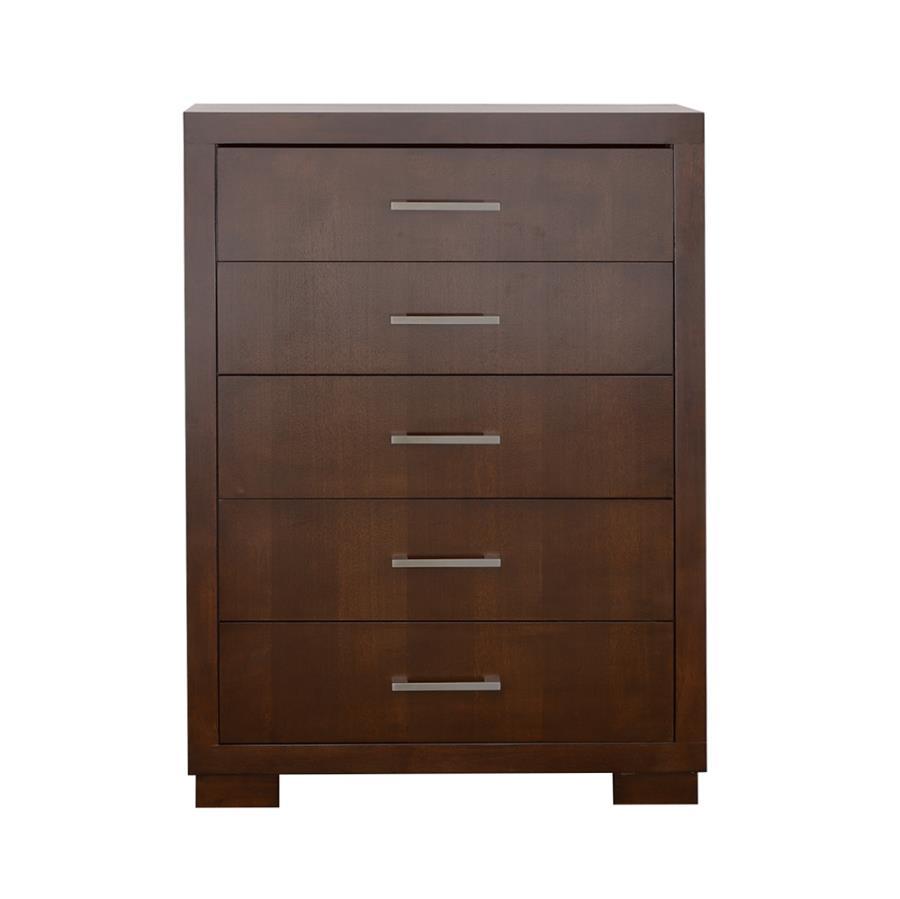 Coaster Fine Furniture Jessica - 5-Drawer Bedroom Chest | Meri Furniture