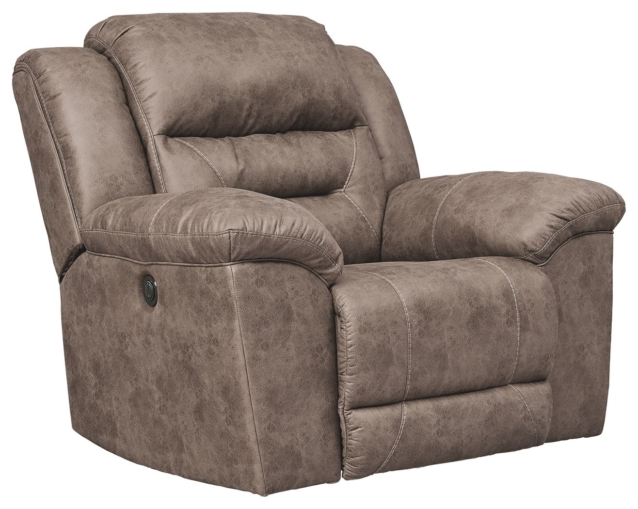 Ashley Furniture Stoneland - Power Recliner | Meri Furniture
