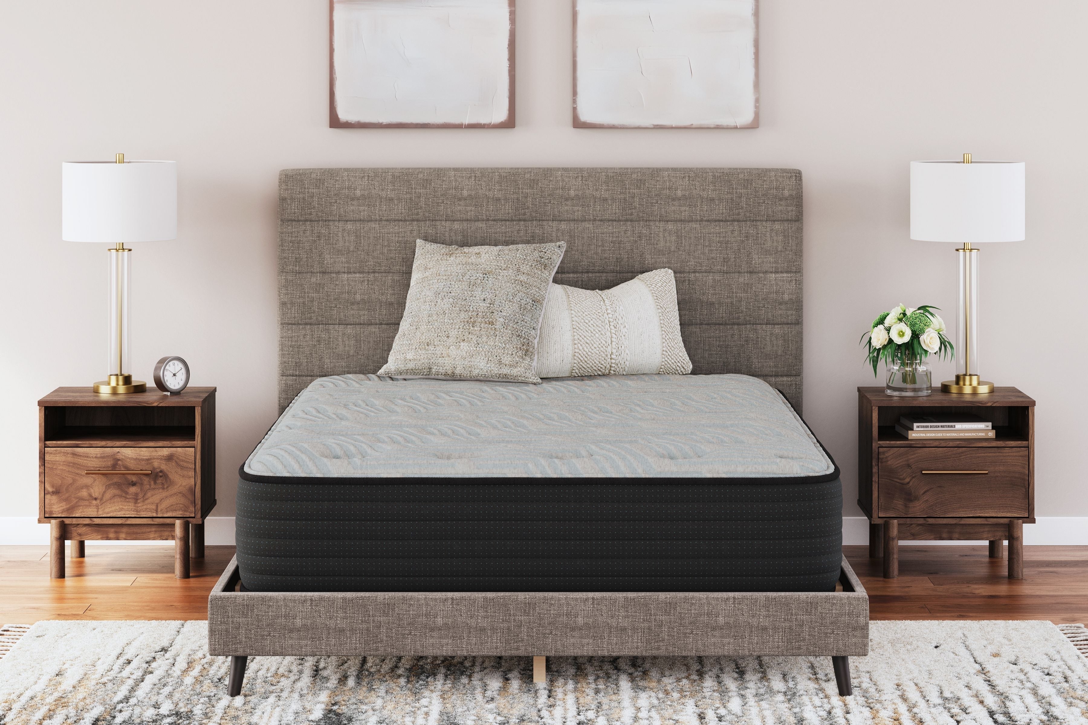 Sierra Sleep® by Ashley Palisades Plush - Mattress | Meri Furniture