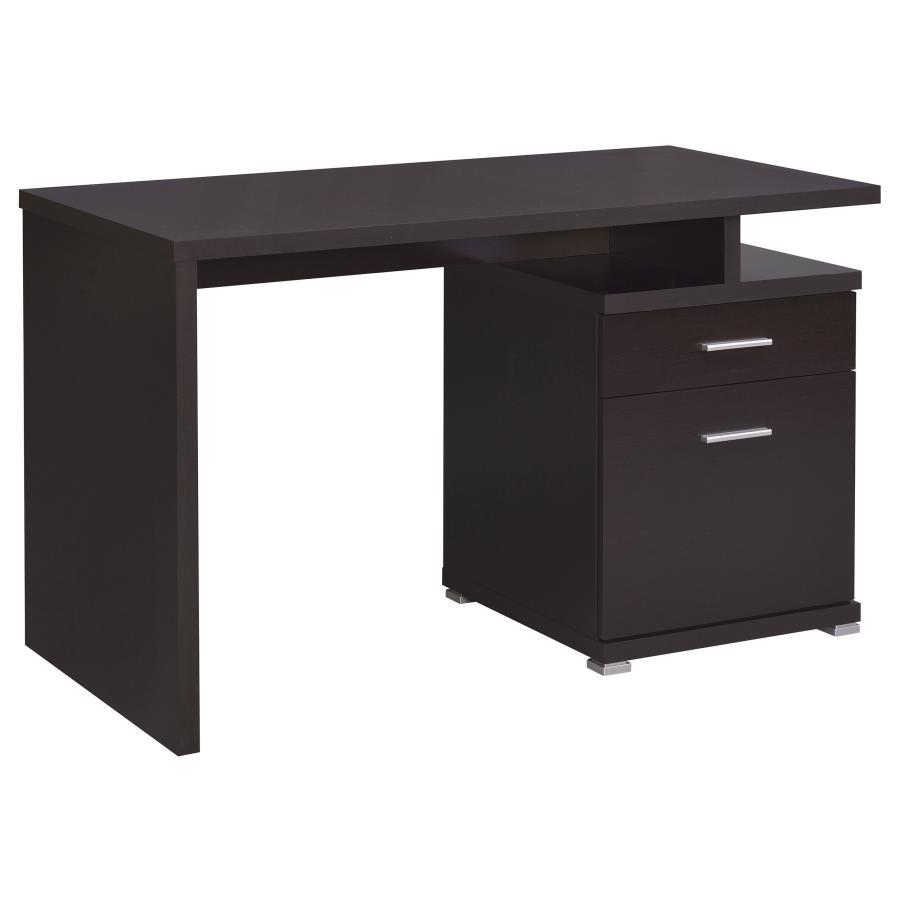 Coaster Fine Furniture Irving - 2-Drawer Office Computer Desk | Meri Furniture
