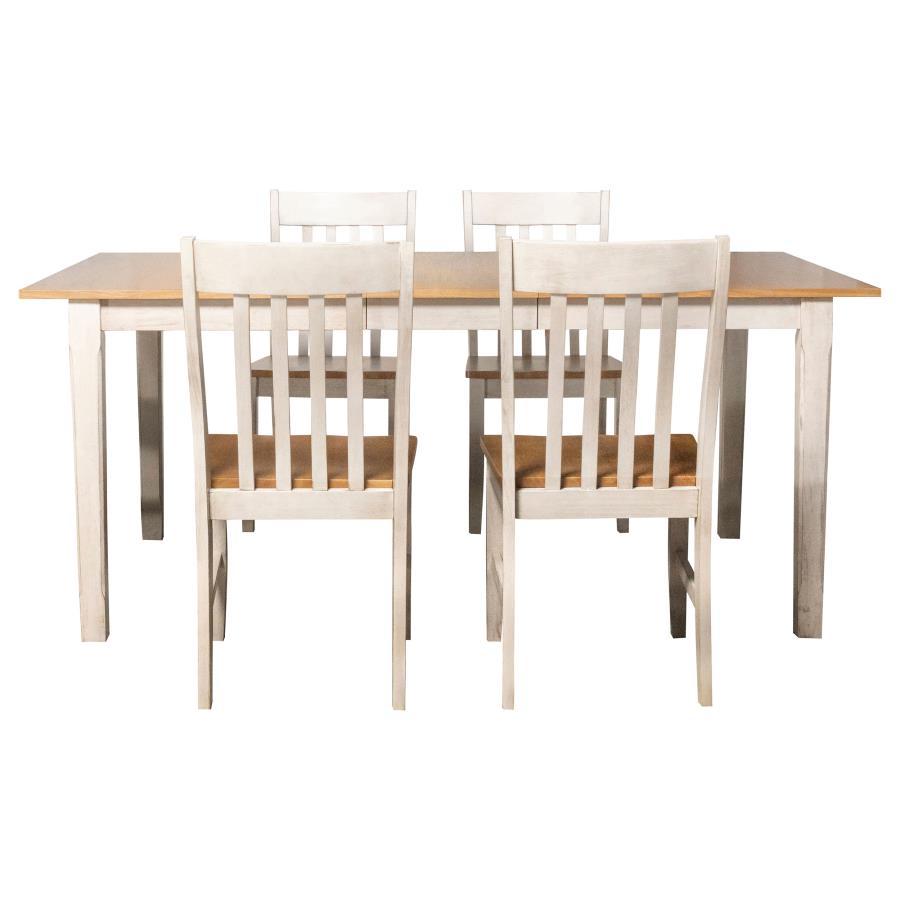 Coaster Fine Furniture Kirby - Rectangular Dining Table Set | Meri Furniture