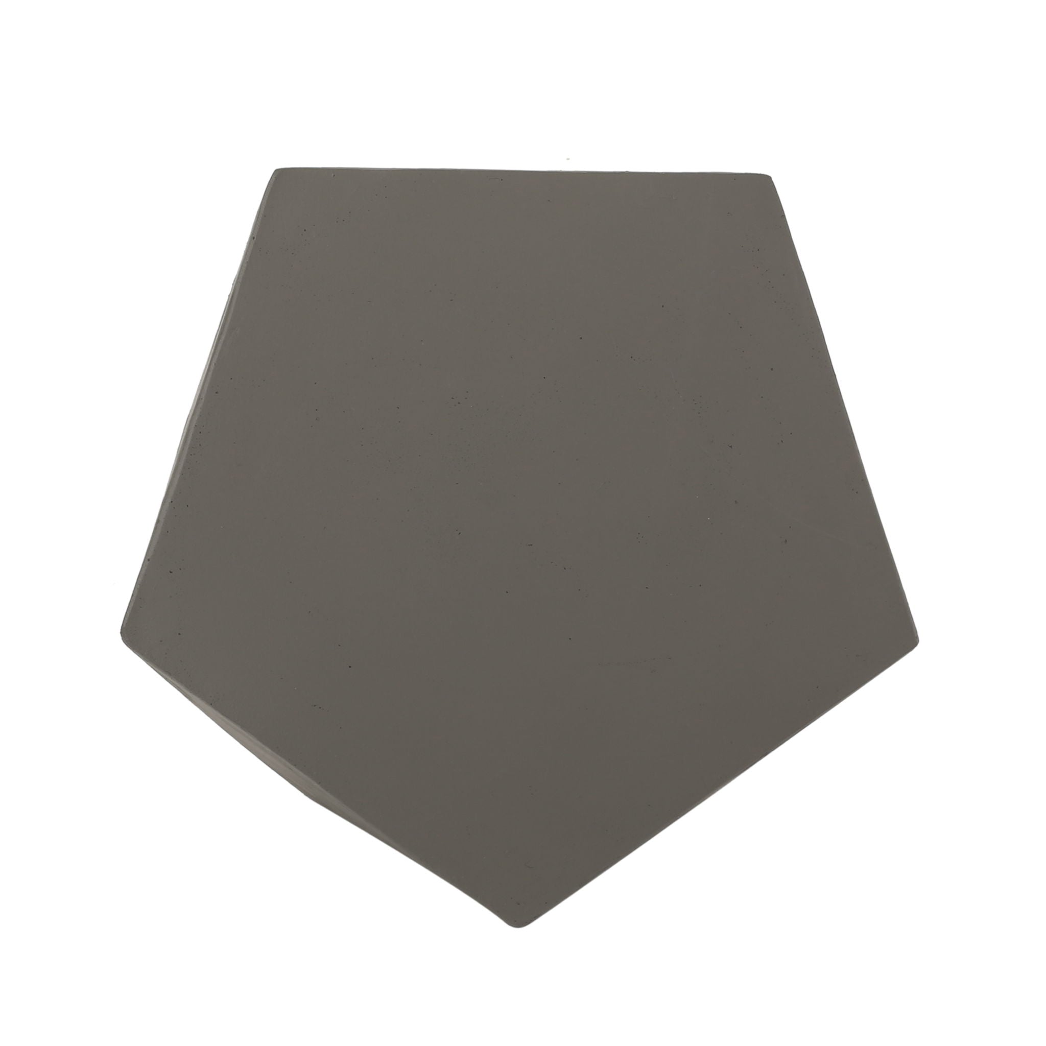 Side Table With Geometric Design