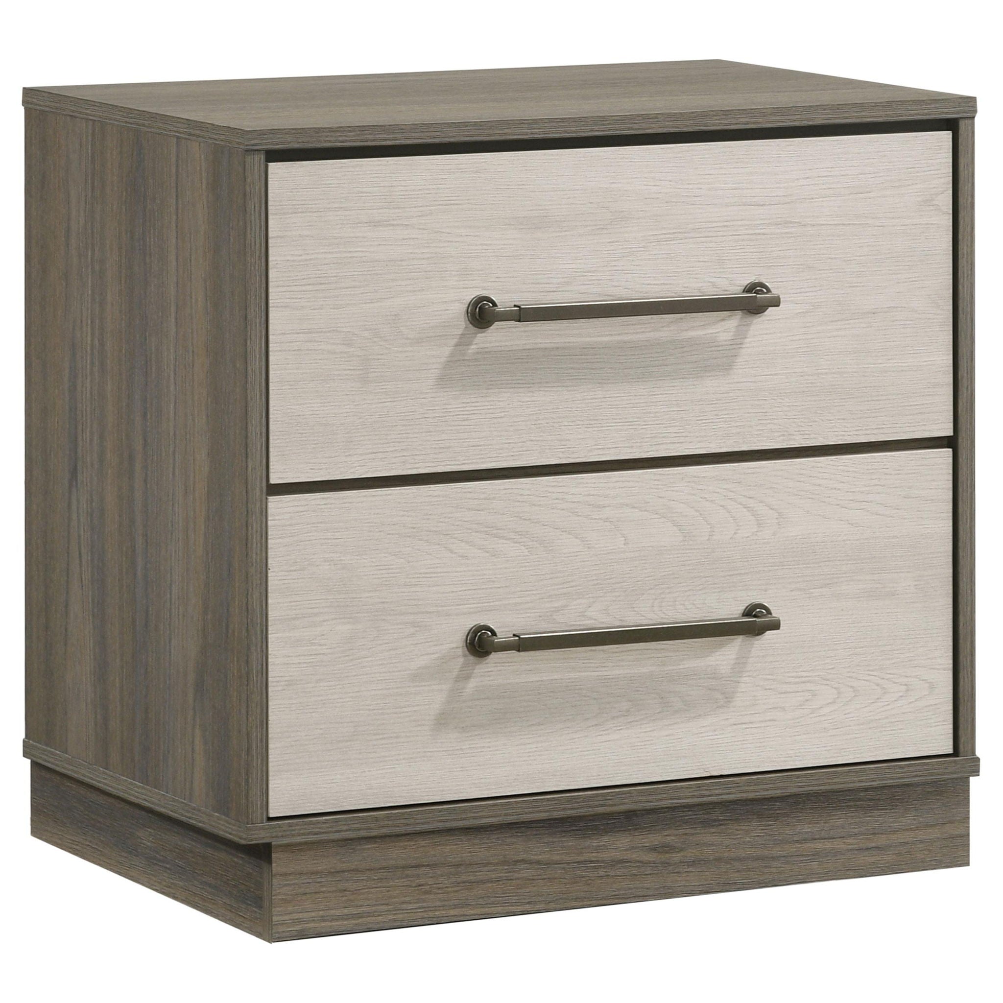 Fenwick 4-piece California King Bedroom Set Grey Oak