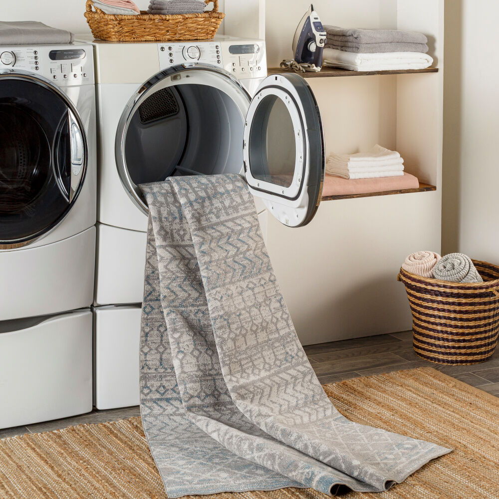 Lavadora Machine Woven Rug