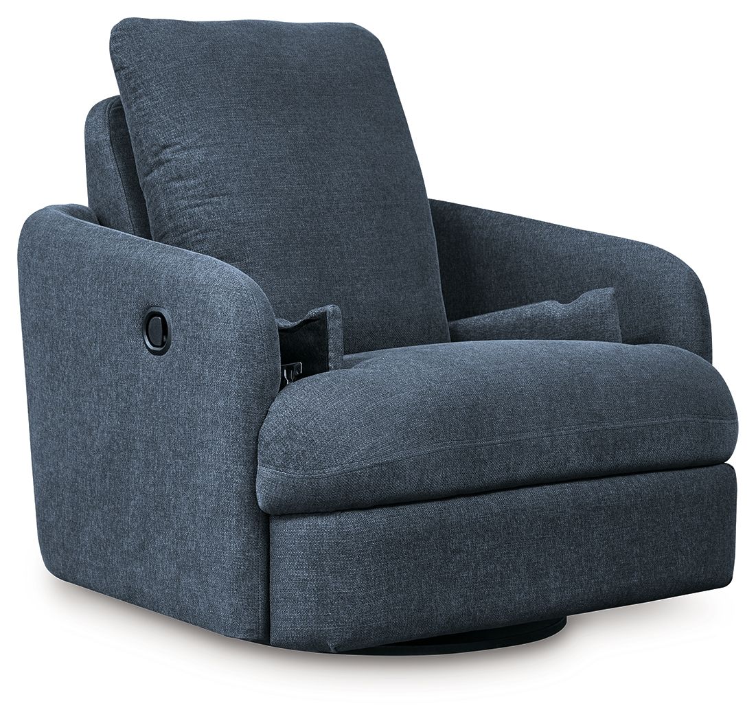 Signature Design by Ashley® Modmax - Swivel Glider Recliner | Meri Furniture