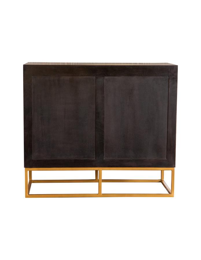 Coaster Fine Furniture Zara - 2-Door Wood Accent Storage Cabinet | Meri Furniture