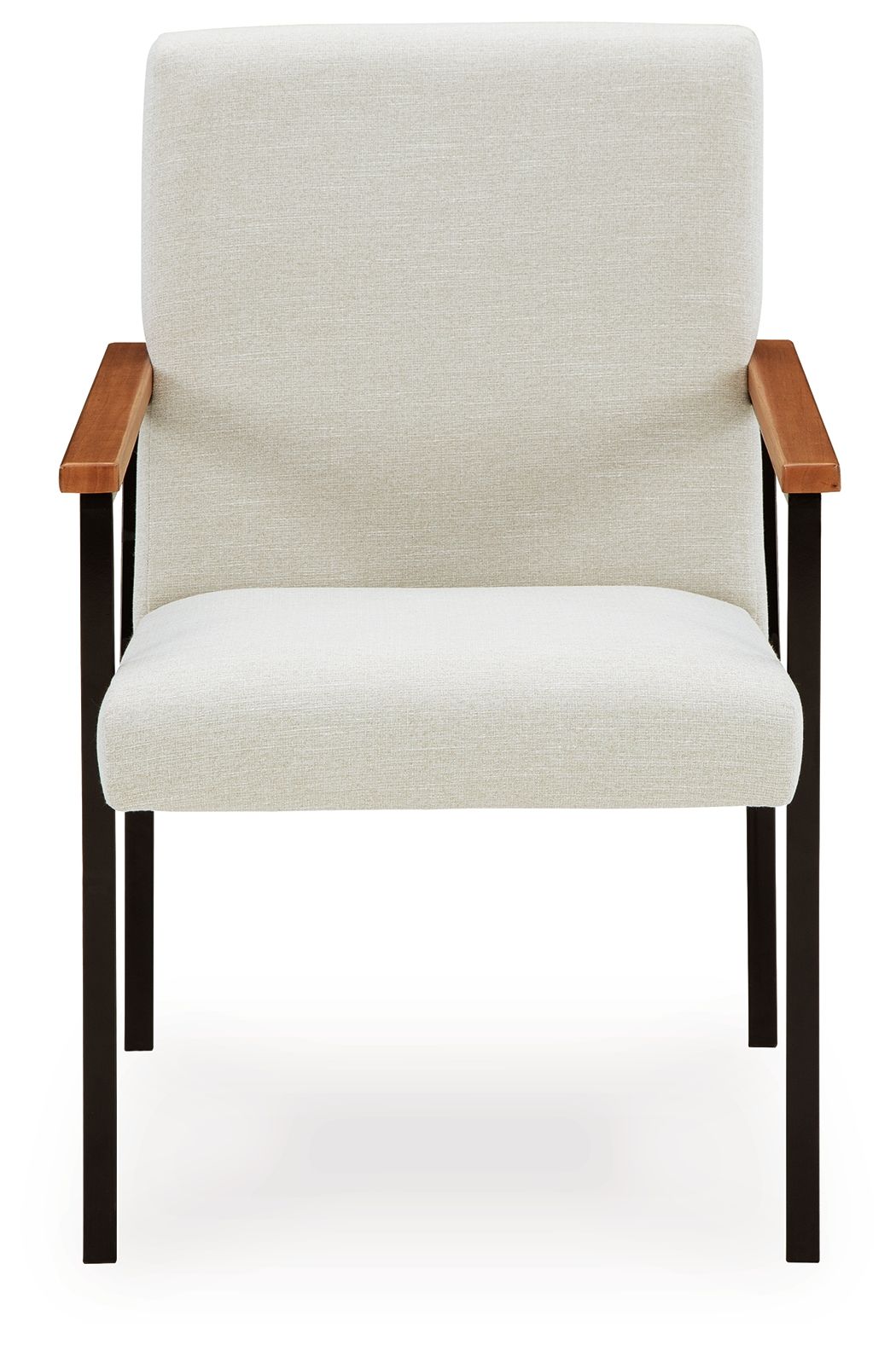 Signature Design by Ashley® Dressonni - Brown - Dining Upholstered Arm Chair (Set of 2) | Meri Furniture