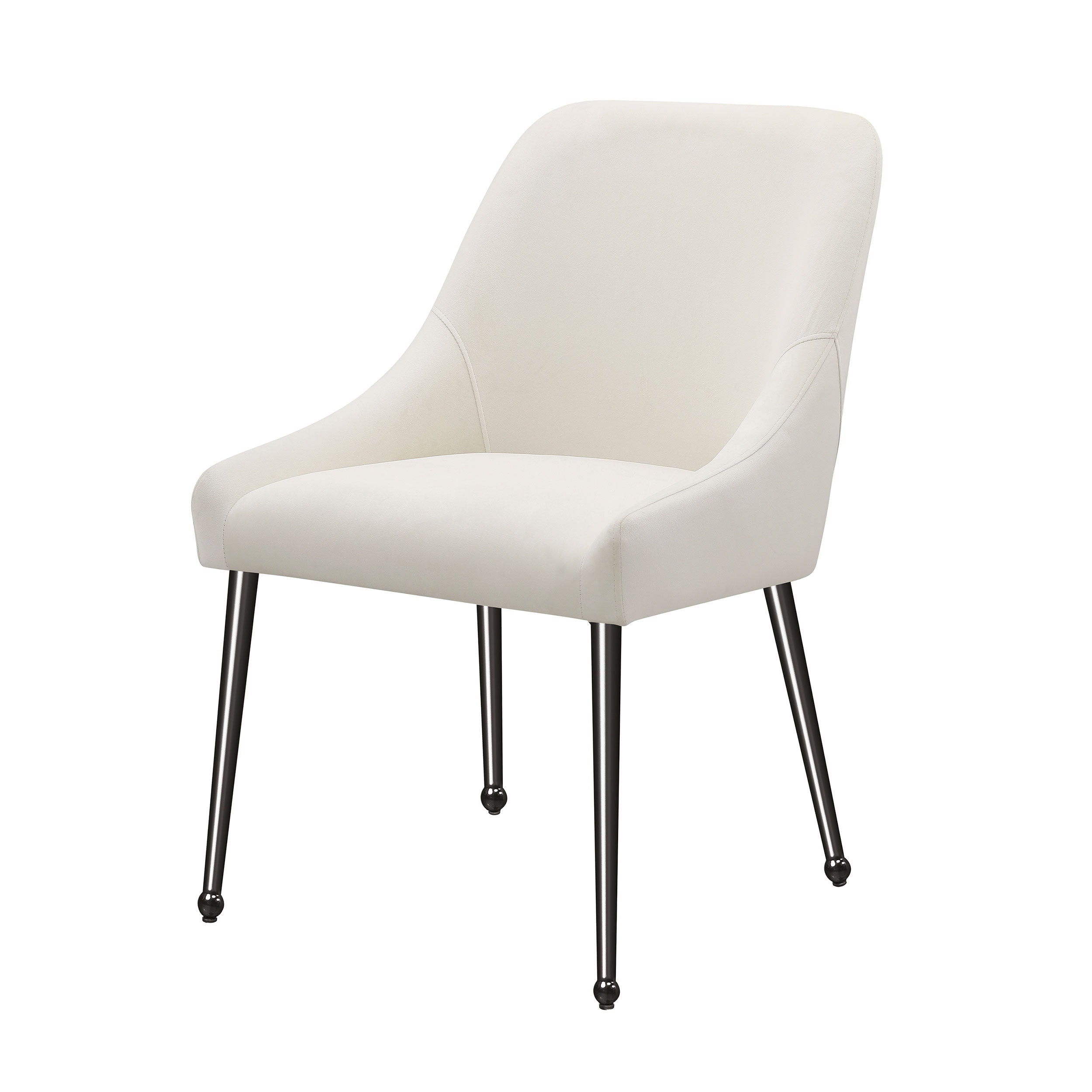 Coaster Fine Furniture Mayette - Upholstered Dining Side Chair (Set of 2) | Meri Furniture