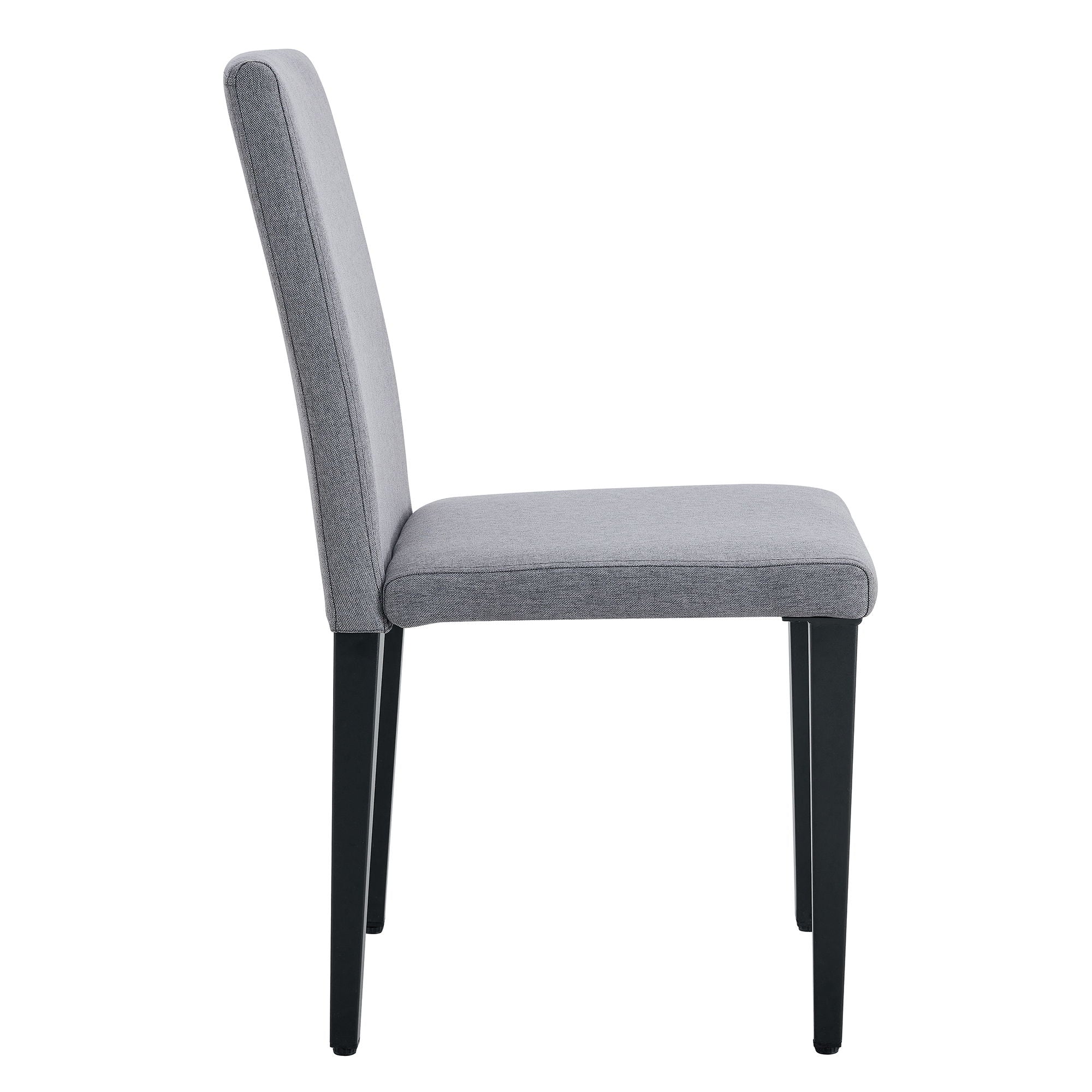 Versatile Dining Chairs With Comfortable Design And Metal Legs
