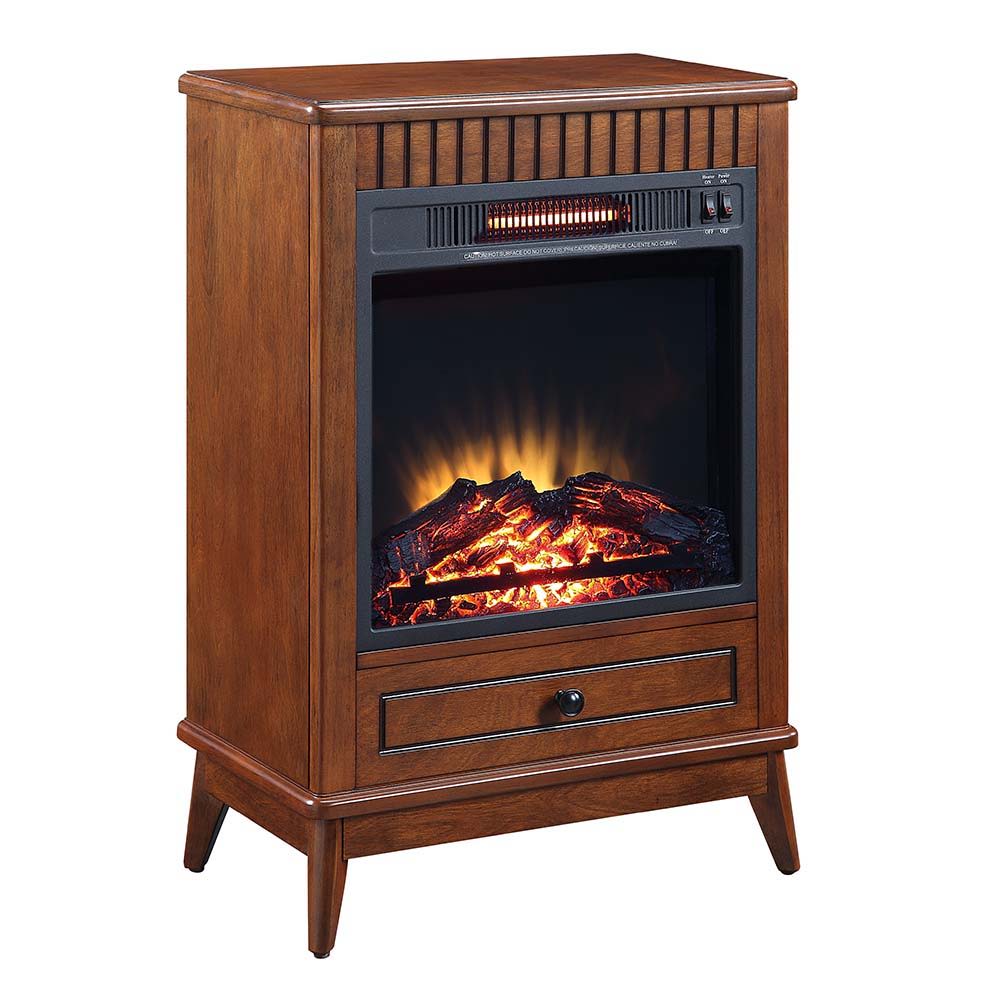 ACME Hamish - Fireplace. | Meri Furniture