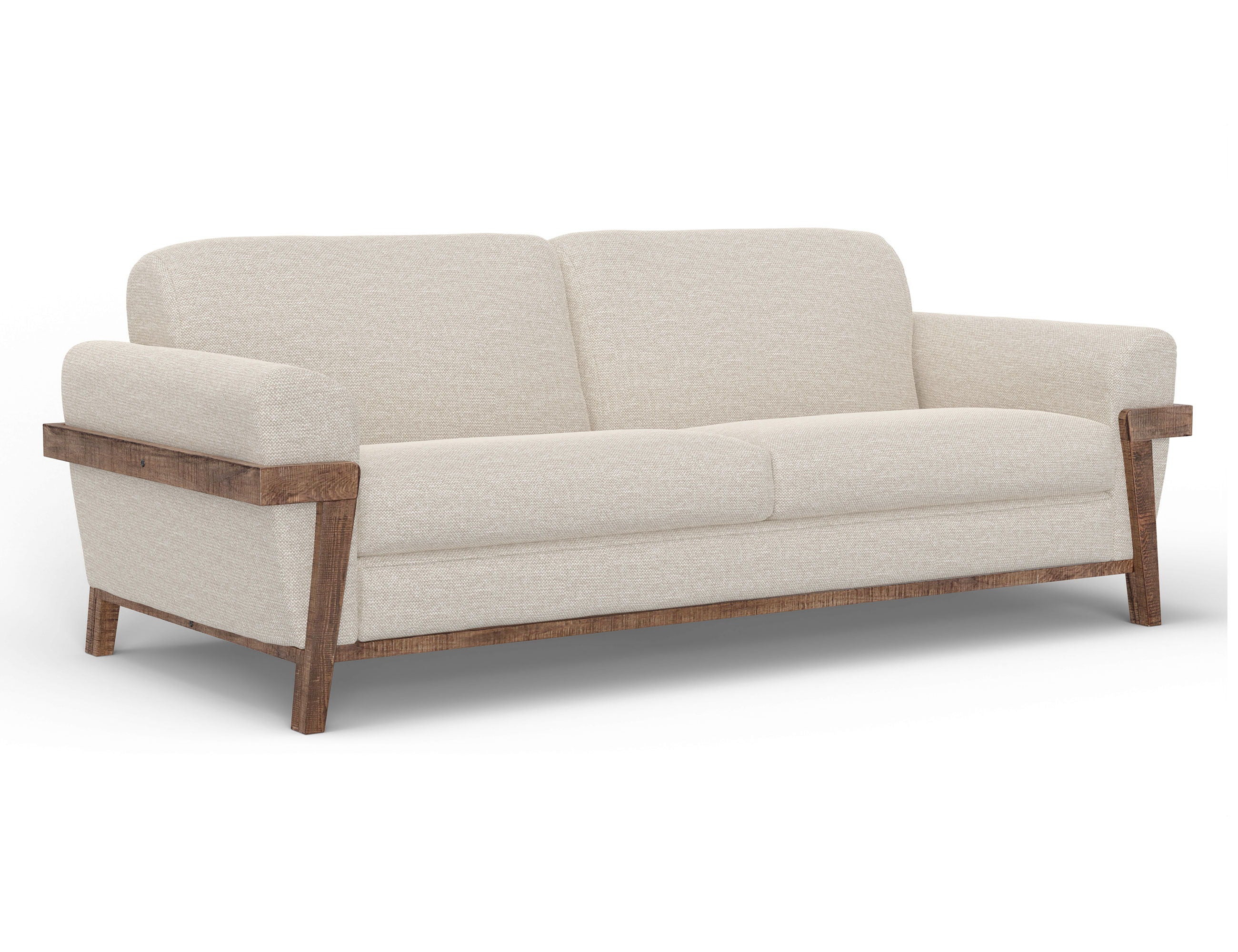 International Furniture Direct Loft Brown - Sofa | Meri Furniture