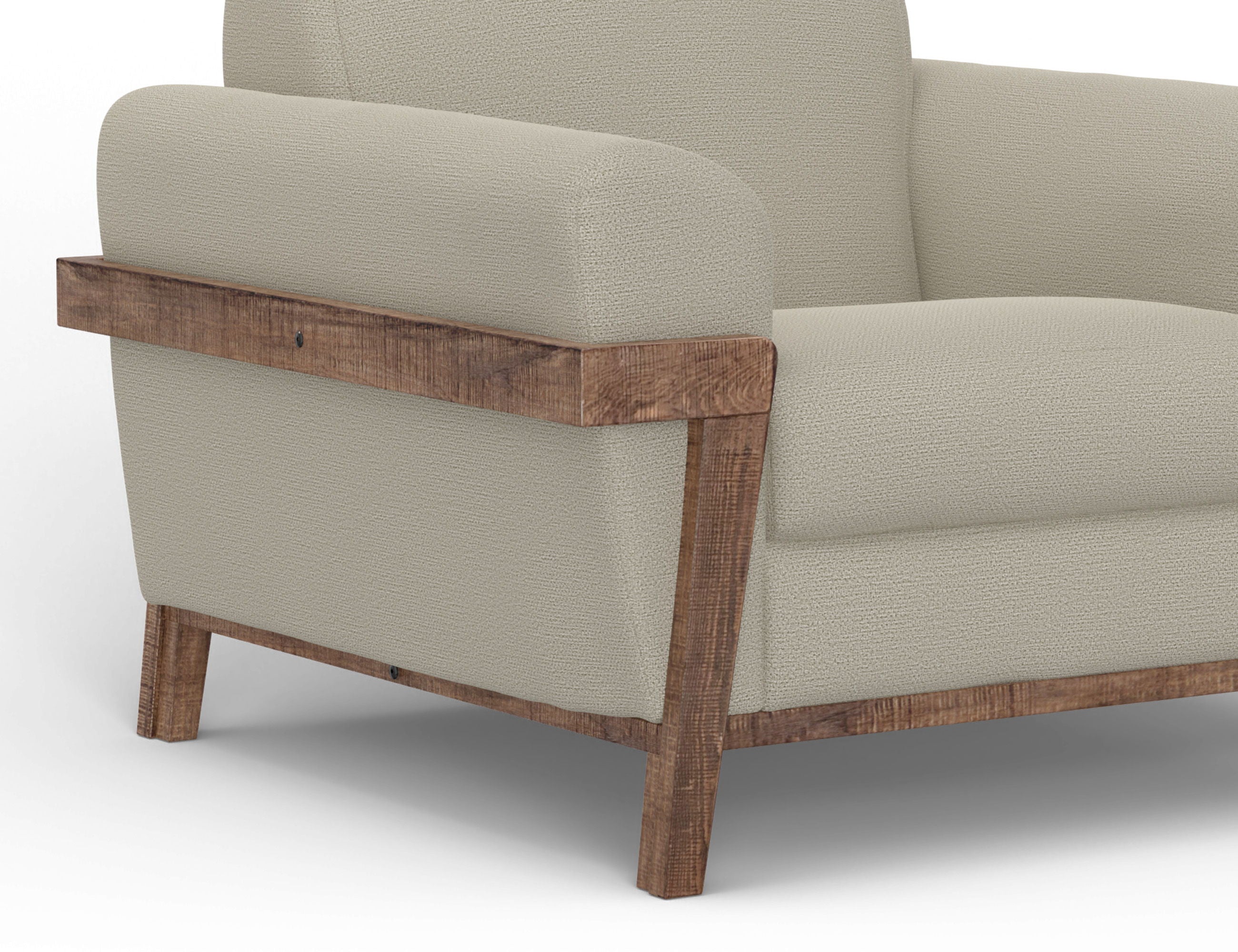 International Furniture Direct Loft Brown - Sofa | Meri Furniture